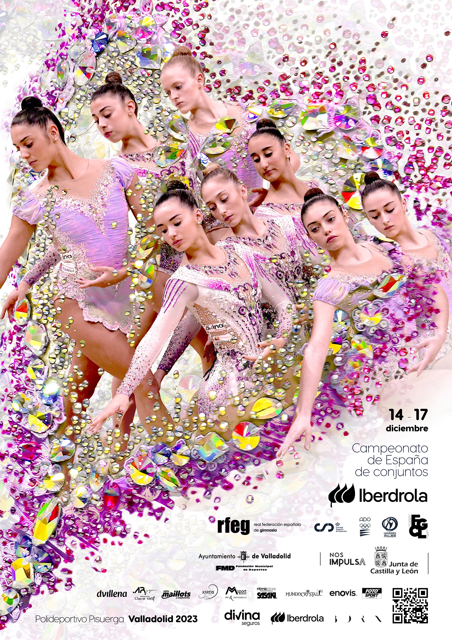 Campeonato de Espa&ntilde;a de Conjuntos Gimnasia R&iacute;tmica Valladolid 2023